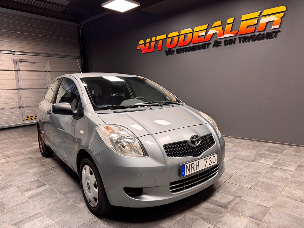 Toyota Yaris 3-dörrar 1.0 VVT-i Euro 4