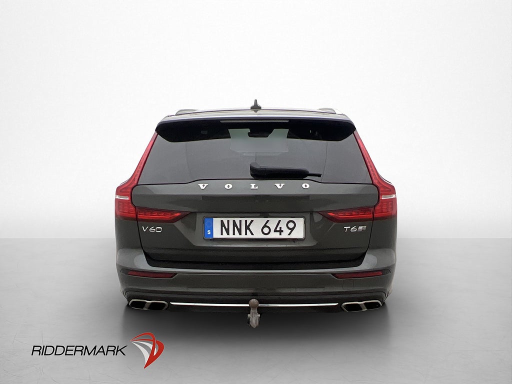 Volvo V60 Recharge T6 AWD Inscription Pano H/K Värmare Skinn