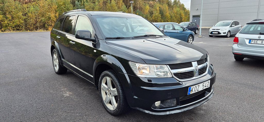 Dodge Journey 2.0 CRD Nybes Nyservad/kamrem 7-sits Navi