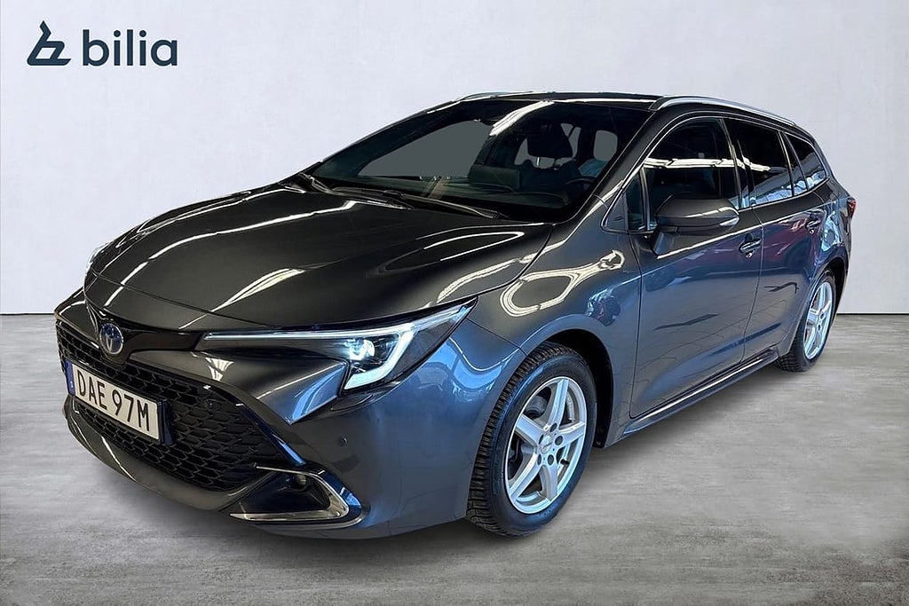 Toyota Corolla Touring Sports Hybrid 1,8 STYLE PLUSPKT V-HJUL