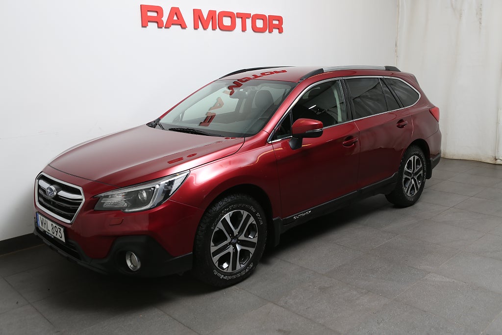 Subaru Outback 2,5i 175hk Ridge AWD Motorv Drag Leasbar 2019