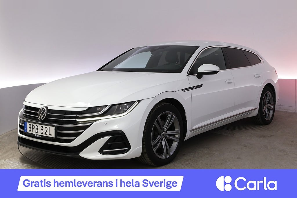 Volkswagen Arteon eHybrid Shooting Brake R-line Drag 4,99%