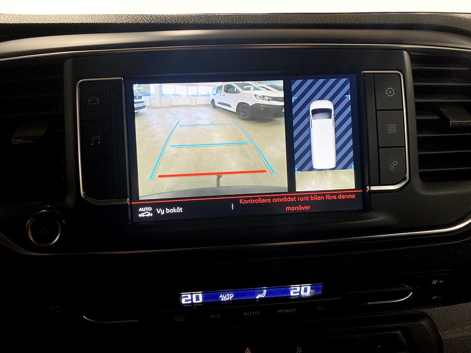 Bild på Citroën Jumpy PRO 2.0 BHDi 177hk Aut L3 - DRAG, BACKSENSORER