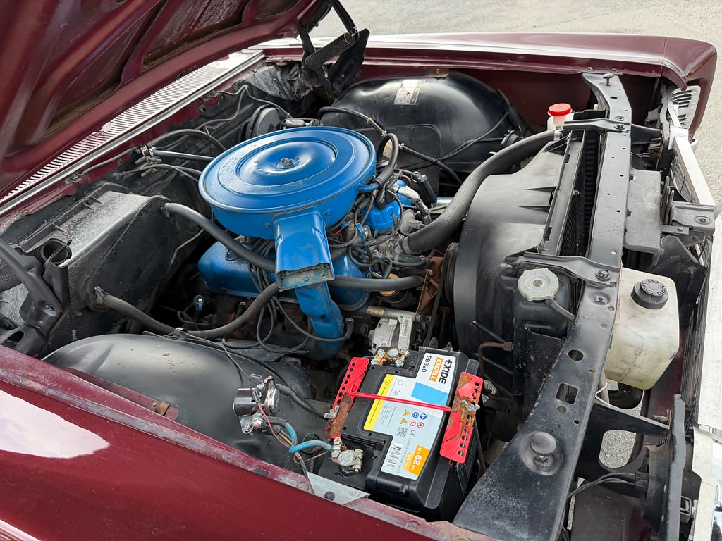 Ford Galaxie 500 4-dörrars Hardtop 5.0 V8 0kr insats 1705kr/mån