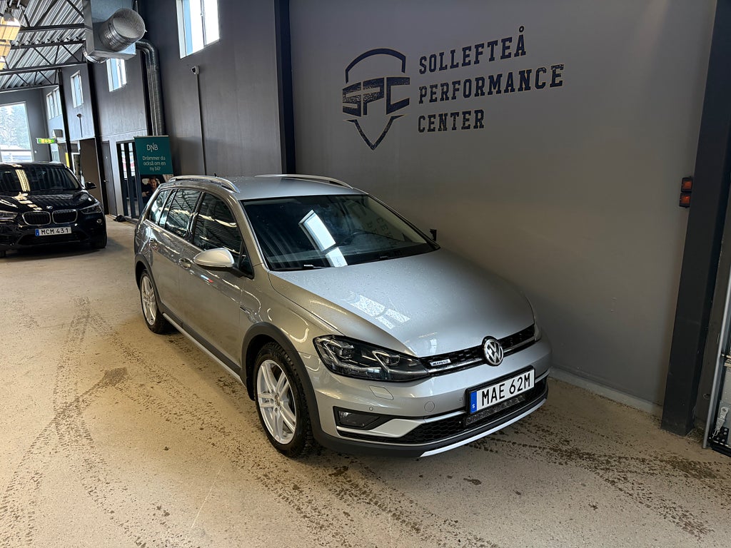 Volkswagen Golf Alltrack 2.0 TDI  4Motion Alltrack / D-värm Euro 6