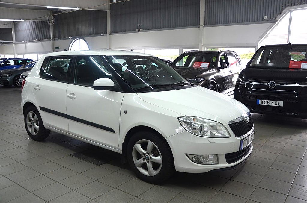 Skoda Fabia 1.6 TDI 90hk Elegance