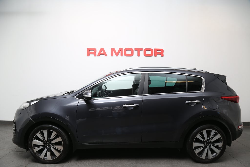 Kia Sportage 1,7 CRDi 141hk Special Edition Aut 1ägare Skinn 19" 2017
