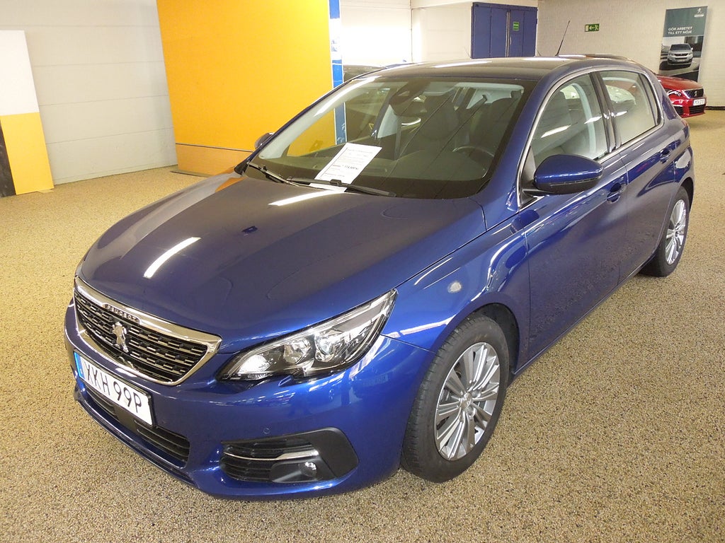 Peugeot 308 1.2 e-THP Allure Euro 6 130hk