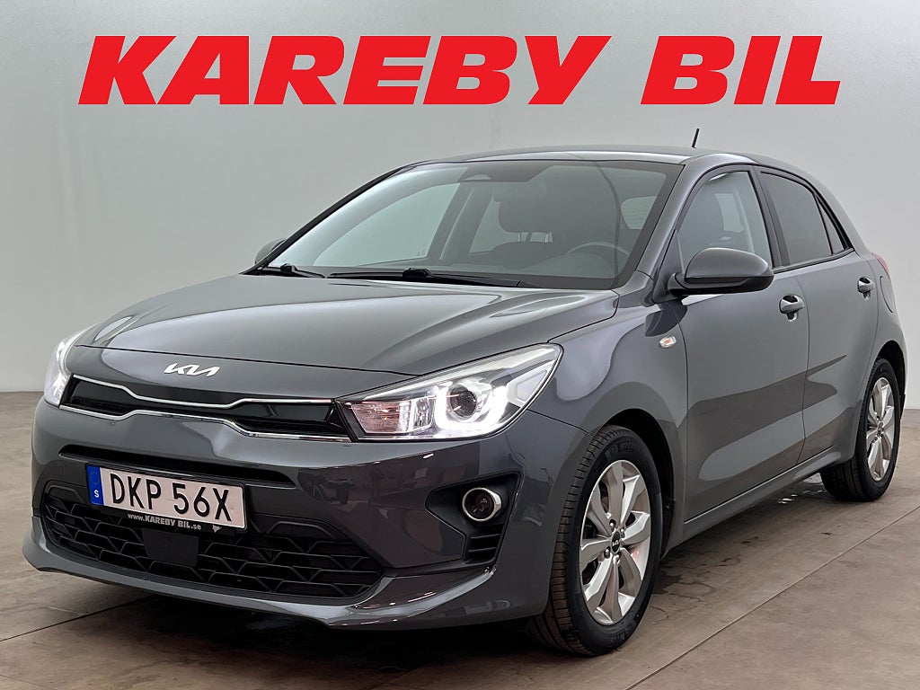 Kia Rio 1.0 T-GDI 100hk Advance Backkamera Carplay Nyservad