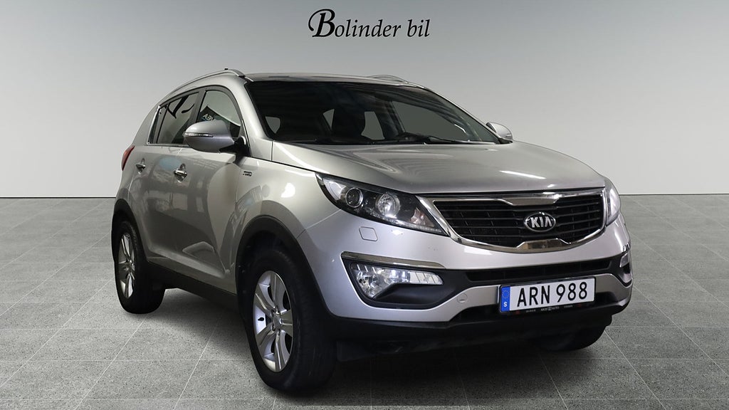 Kia Sportage 2.0 CRDi AWD EX DRAGKROK HEMLEV 1ÅR GARANTI