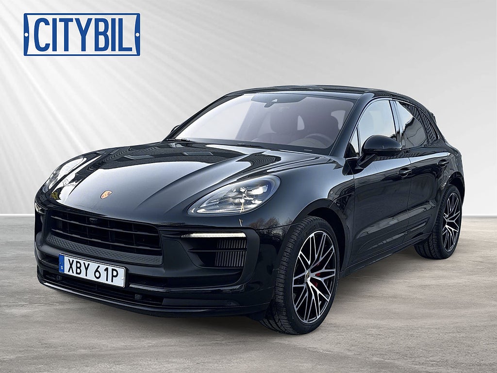 Porsche Macan GTS PDK - 18v stolar - PDLS+ - BOSE - Drag - Svensksåld