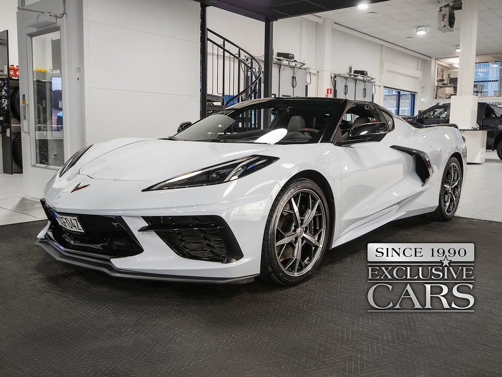 Chevrolet Corvette C8 Stingray 3LT Z51 6.2L V8 502HK