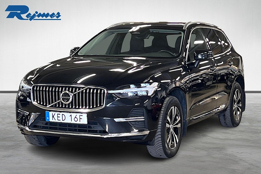Volvo XC60 Recharge T6 Core Bright/Läder/360/Dragkrok