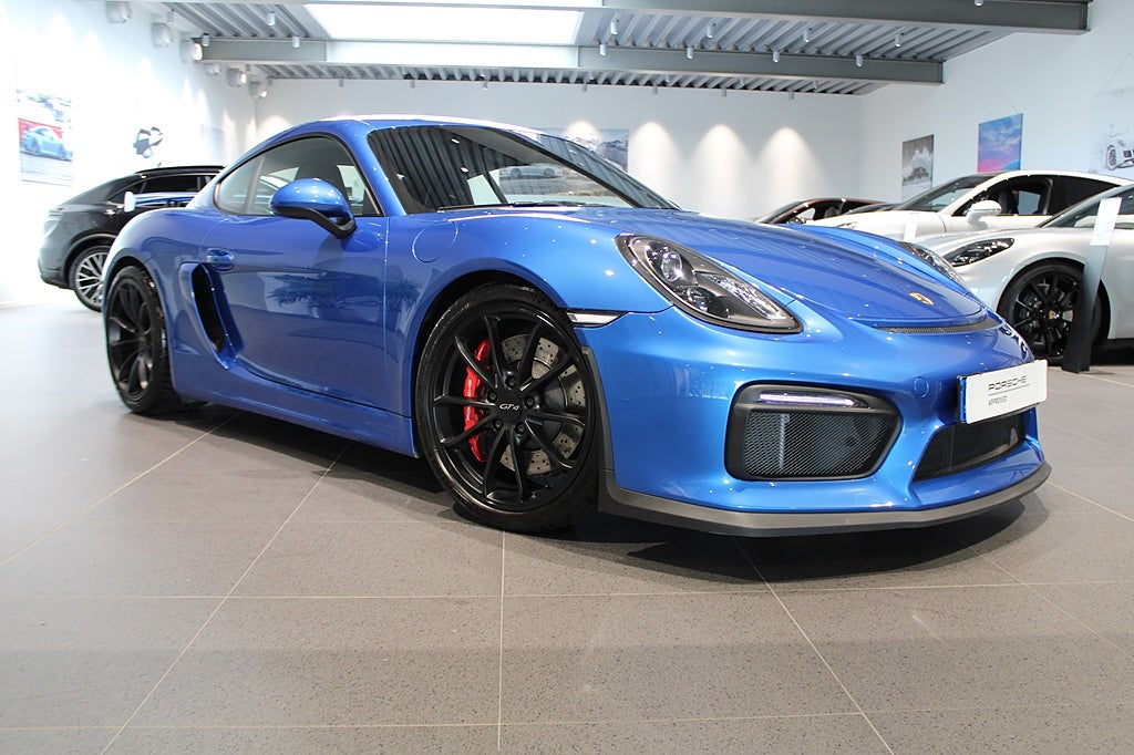 Porsche Cayman 981 GT4