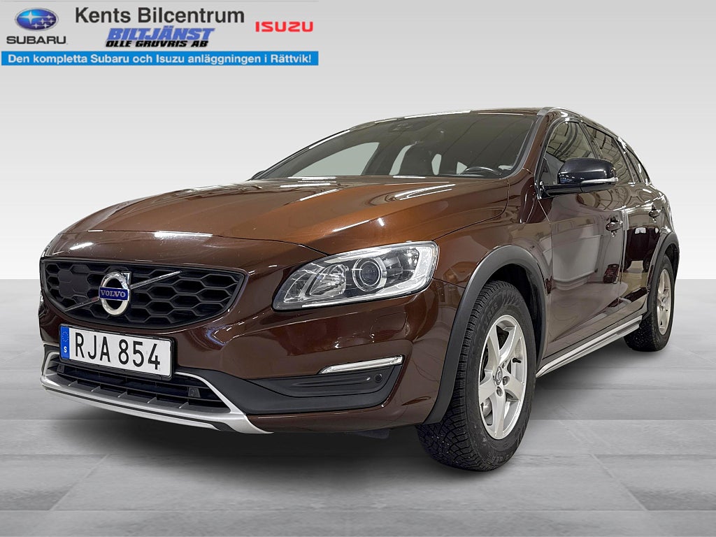 Volvo V60 Cross Country D4 Geartronic Summum Euro 6