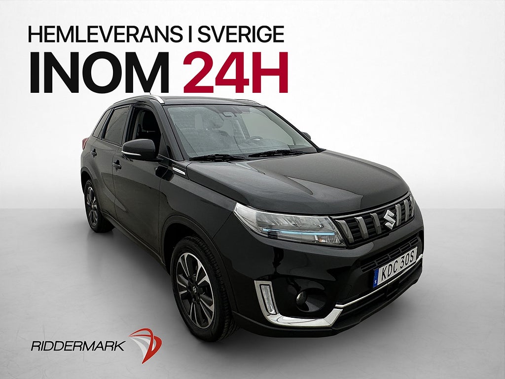 Suzuki Vitara Hybrid AllGrip 129hk B-Kamera Navi Drag