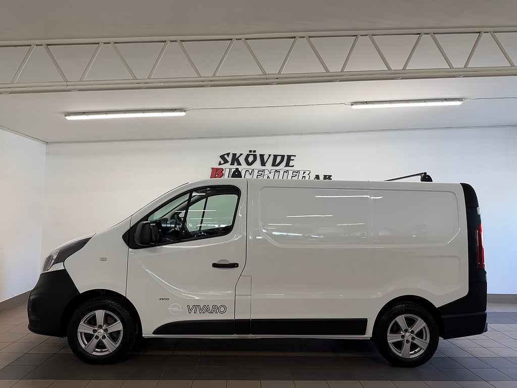 Opel Vivaro 2.9t 1.6 CDTI 3-Sits/Drag/Nybesiktigad/AUX