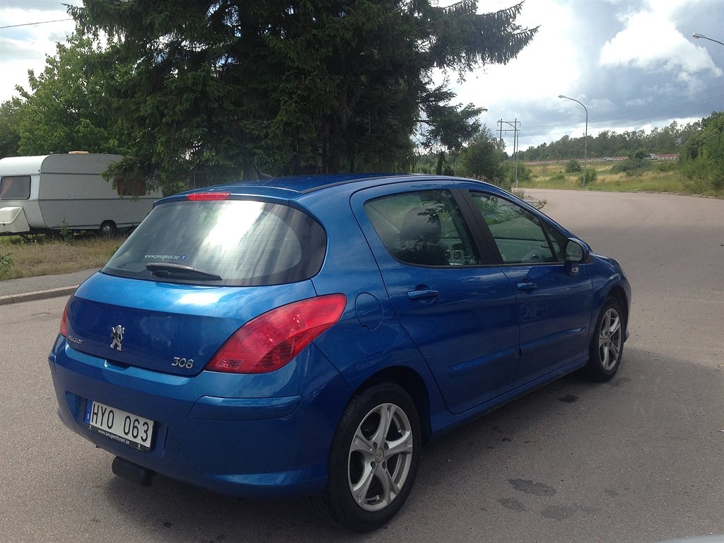 Peugeot 308 1,6 HDI MCP AUTO 2009, bild 5/40