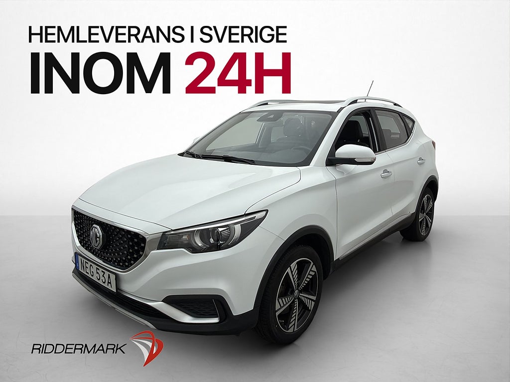 MG ZA EV 143hk Luxury Pano Navi Kamera P-sensor Läder