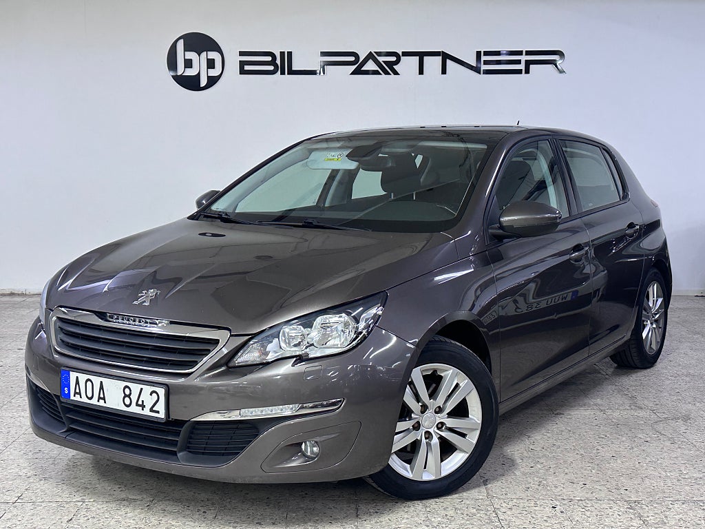 Peugeot 308 1.6 THP Active 125hk | NYSERVAD | 13000 mil 