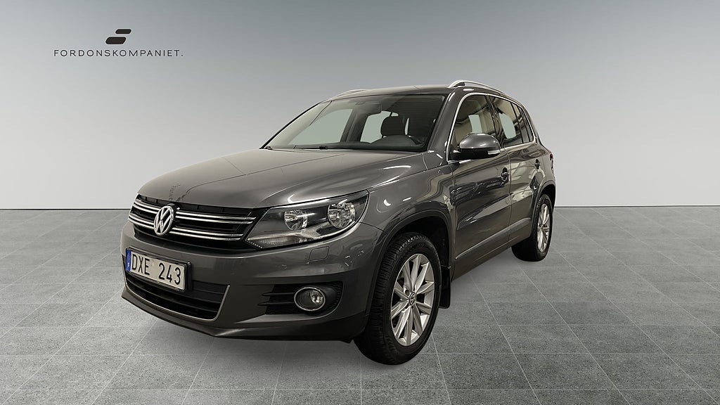 Volkswagen Tiguan 1.4 TSI 4Motion Euro 5 Dragkrok 1 Brukare