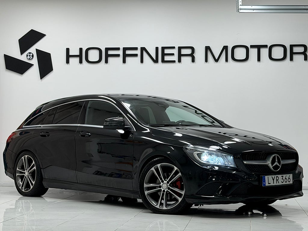 Mercedes-Benz CLA 200 Shooting Brake 7G-DCT AMG SPORT B- KAMERA