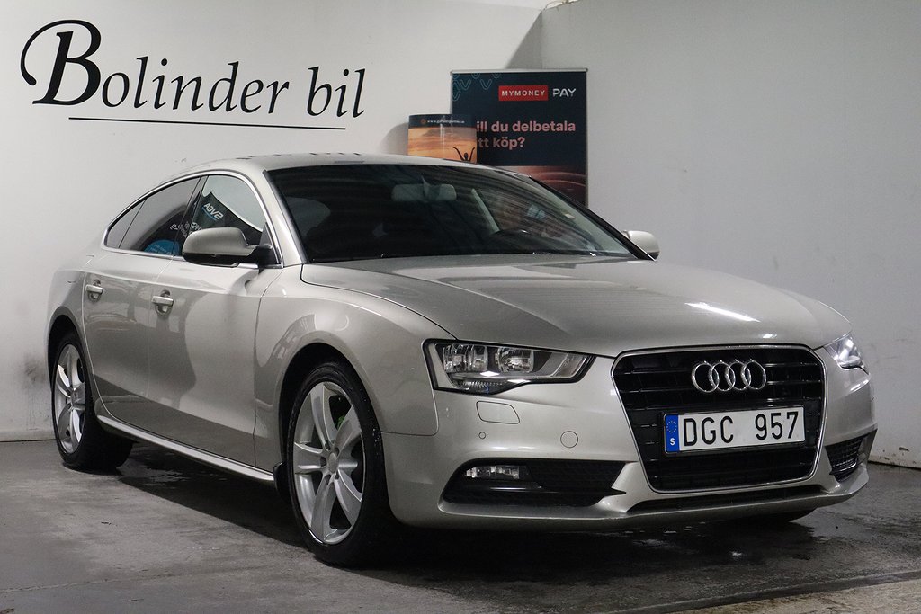 Audi A5 Sportback 1.8 TFSI Multitronic Comfort HEMLEVERNAS 