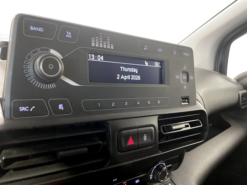 Bild på Citroën Berlingo New Business 1.5 BHDi 130hk Aut L2 BACKSENSORER