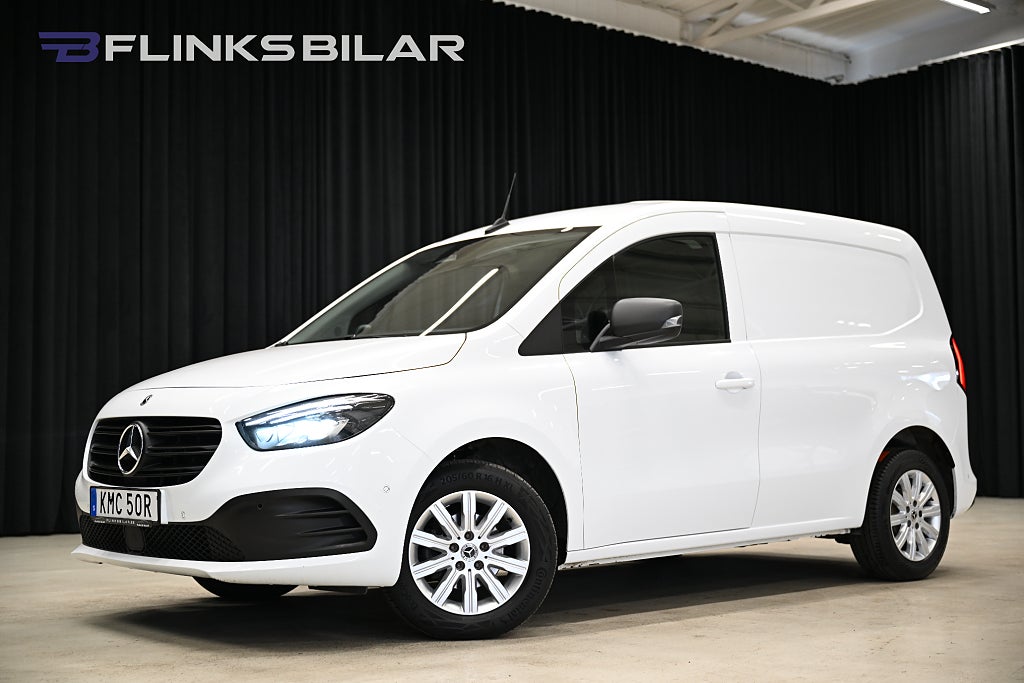Mercedes-Benz Citan 110 CDI 95HK Pro|Nedlackad|LED|Inredd|Backkamera|Moms
