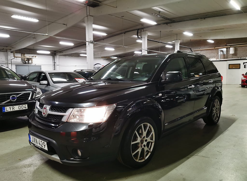 Fiat Freemont 2.0 Multijet 4x4 Euro 5 & Nyservad 
