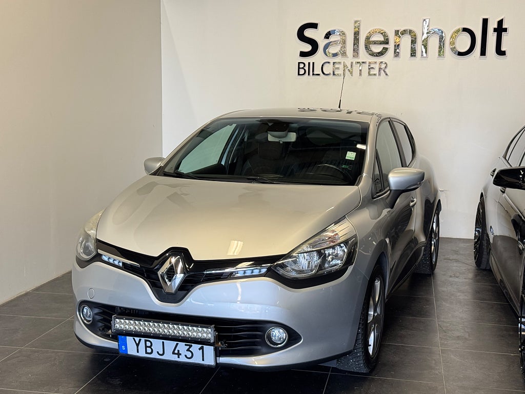Renault Clio 1.5 dCi Dynamique M-värmare Drag Euro 6