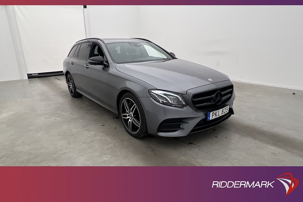 Mercedes-Benz E 400 T 4M AMG Burm Wide HUD P-Vä 4,95% Ränta