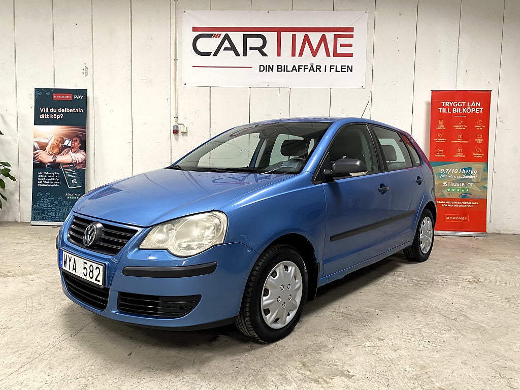 Volkswagen Polo 1.4 Trendline / AC / Motorvärmare
