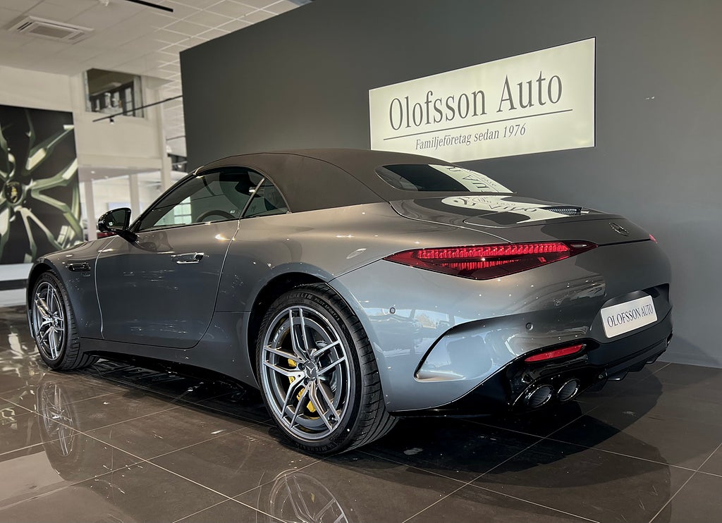 Mercedes-Benz SL 43 AMG Night Premium Plus - bild 15