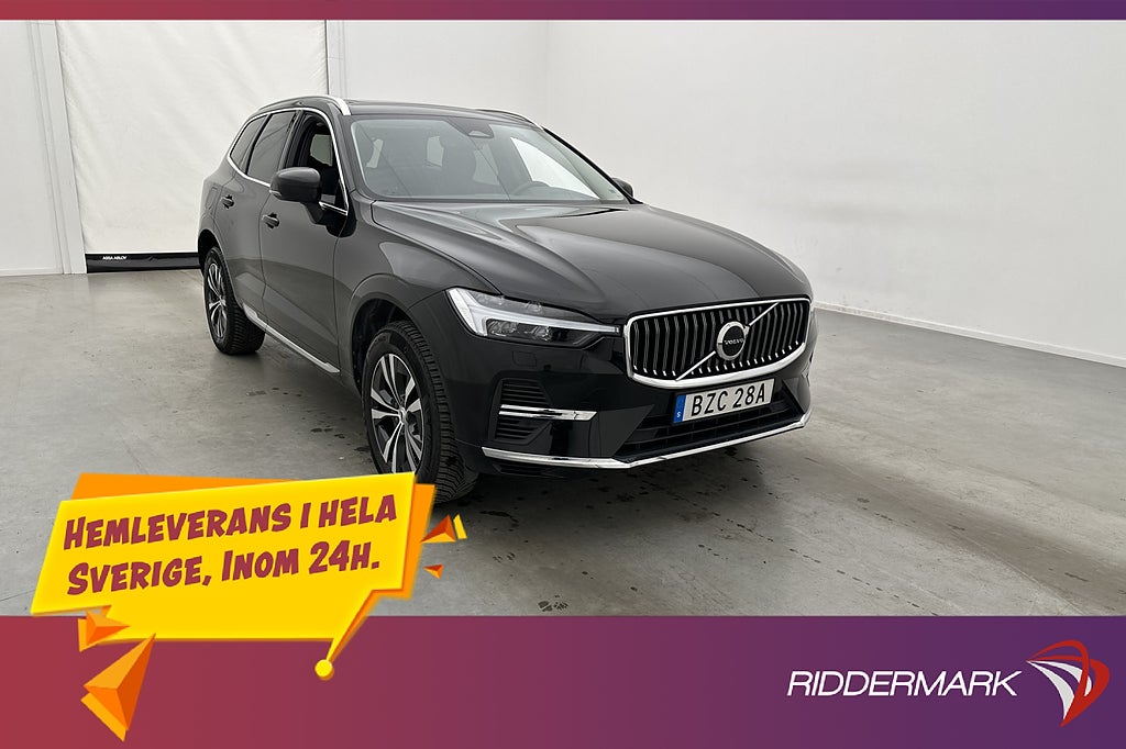 Volvo XC60 T6 350hk AWD Pano Värmare Carplay Drag MOMS