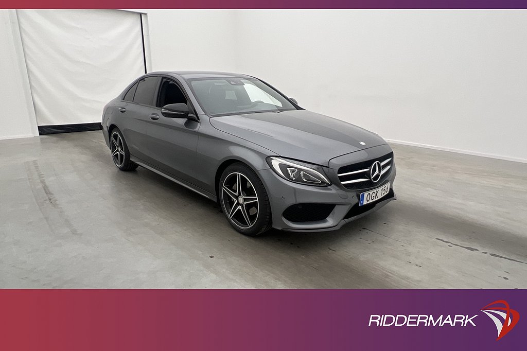 Mercedes-Benz C 220 d 170hk AMG Line Burmeste 4,95% Ränta