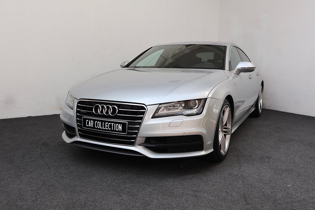 Audi A7 Sportback 3.0 TDI V6 quattro TipTronic S Line Euro 5