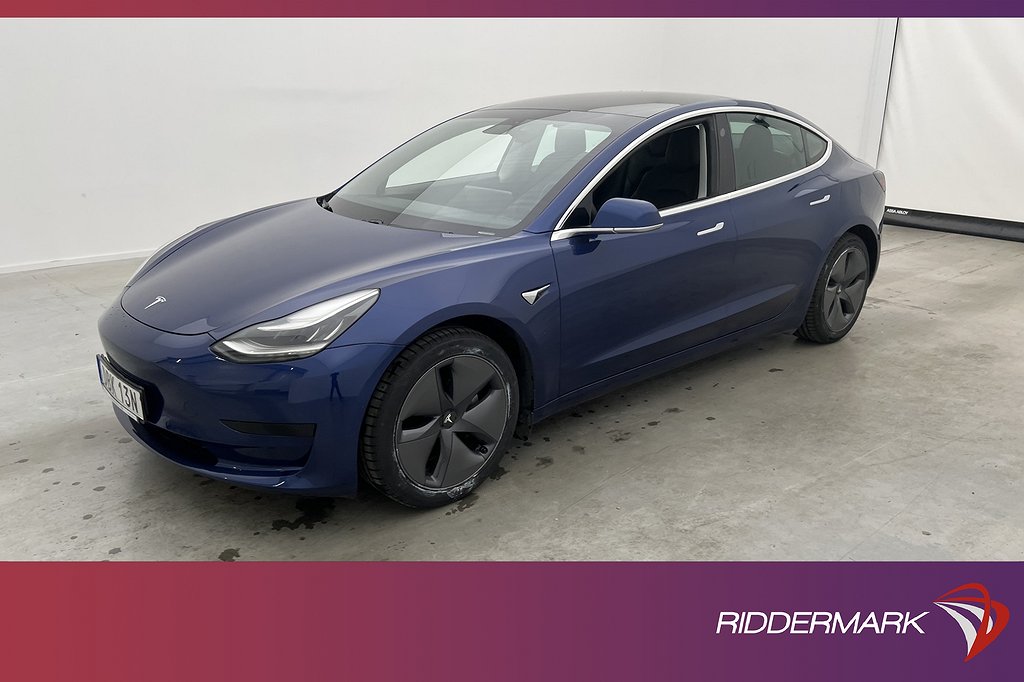 Tesla Model 3 Standard Range Plus Svensksåld Dragkrok AP