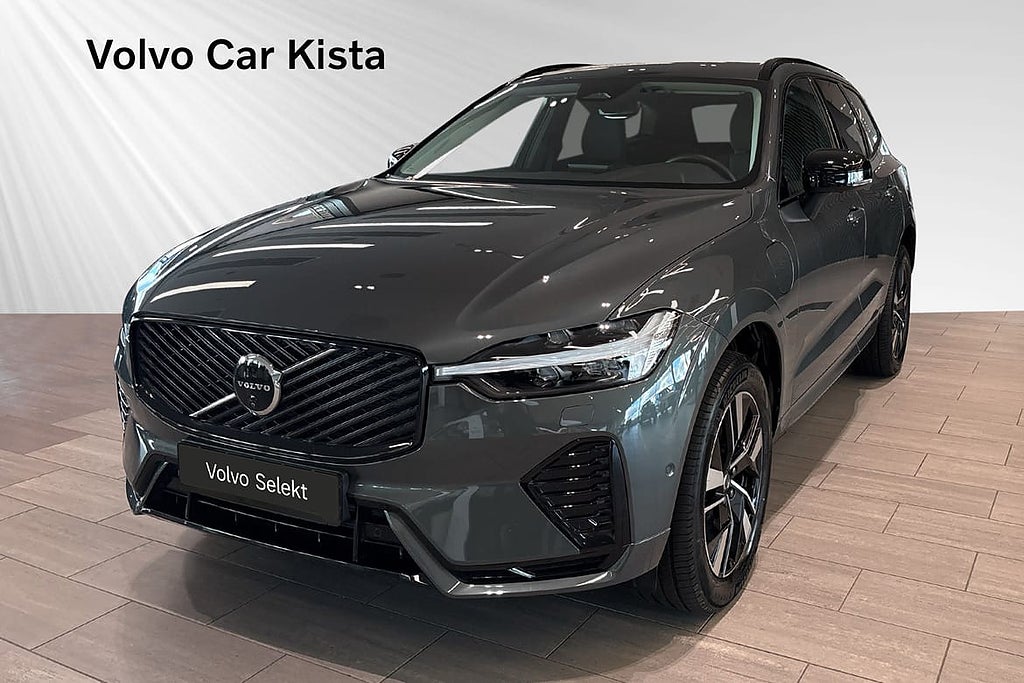 Volvo XC60 T6 Plus Dark Nordic Edition H/K 360Kam Blis