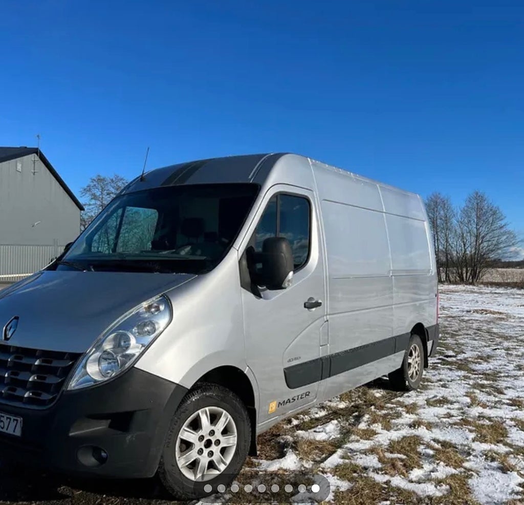 Renault master 3.5 T 2.3 dCi Quickshift Euro 5