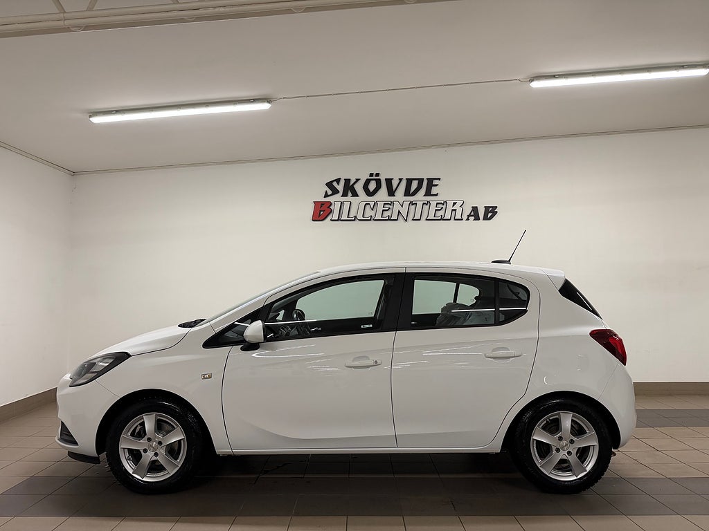 Opel Corsa 1.4 / 1-Ägare / 3900Mil / Rattvärme / Farthållare