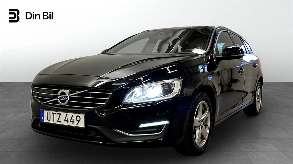 Volvo V60 D4 Polestar Optimisation Geartronic 200HK Summum