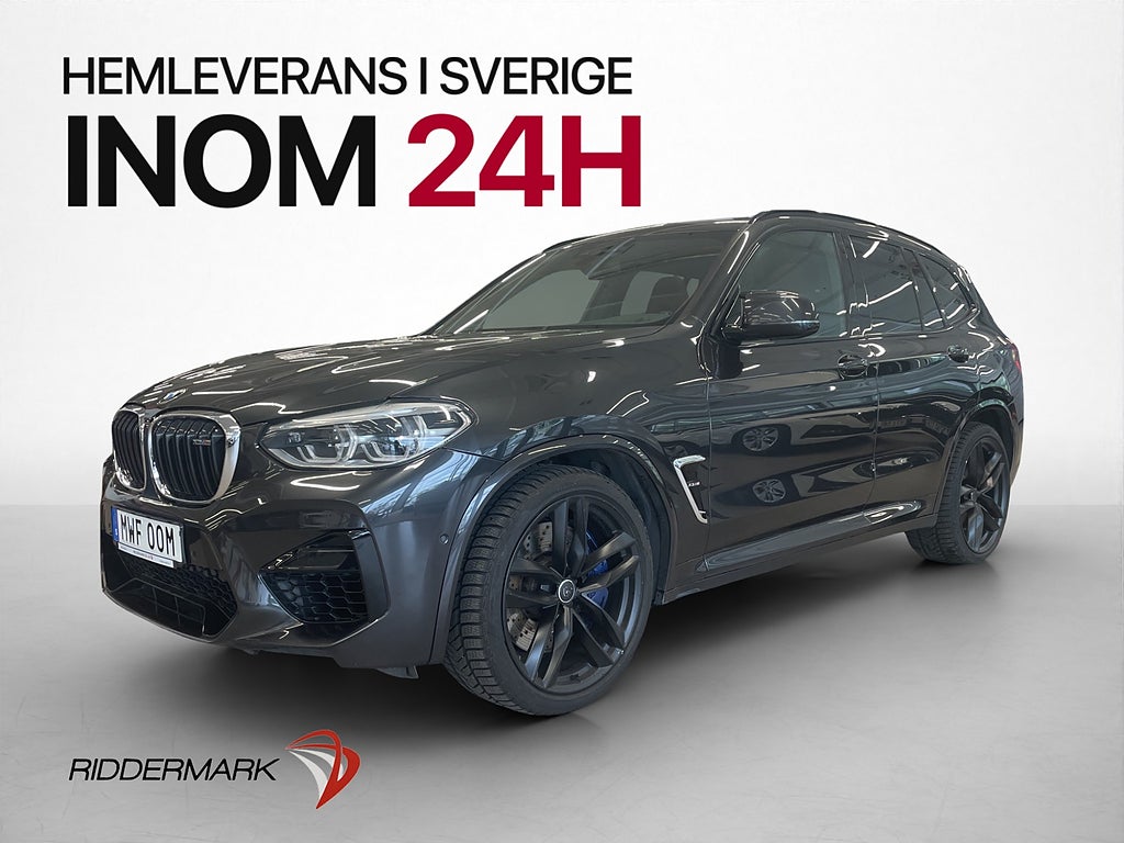 BMW X3 M 480hk Pano H/K Head-up Kamera Navi