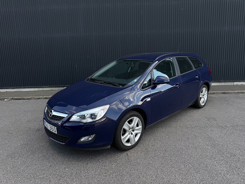 Opel Astra Sports Tourer 1.6 | 2 Ägare | Full servad | 1.95% Ränta