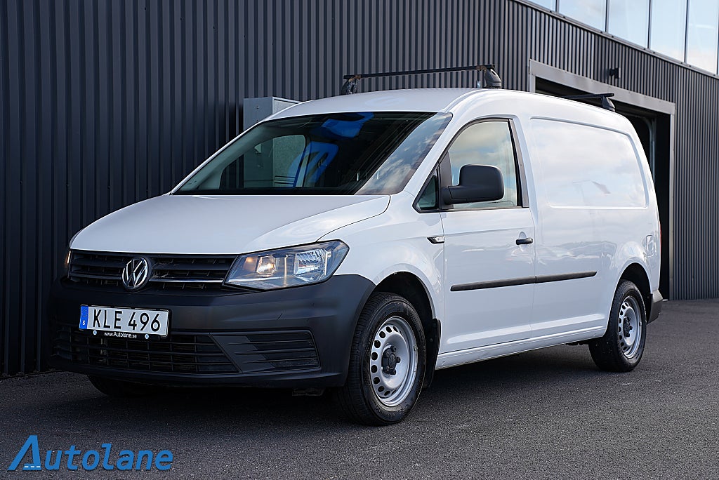 Volkswagen Caddy Maxi Van 2.0 TDI Inredning, Dragkrok, Värmare 102hk