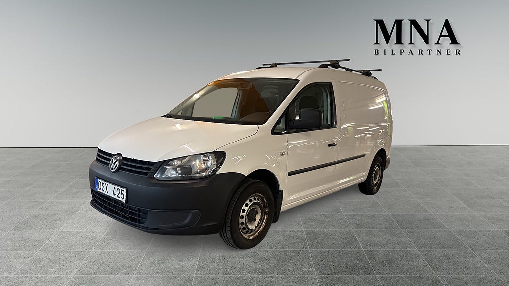 Volkswagen Caddy Maxi 1.6 TDI Manuell  | Ny Kamrem | Nyservad | Dieselvärmare