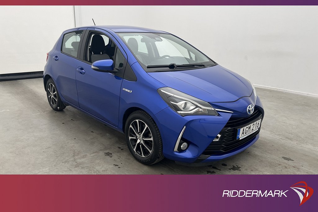 Toyota Yaris Hybrid 101hk Touch & Go Kamera Navi 0,37L/mil