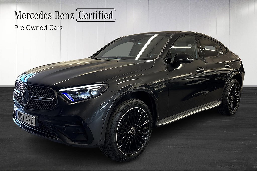 Mercedes-Benz GLC 300 de Coupé 4MATIC AMG /HEAD UP/MASSAGE
