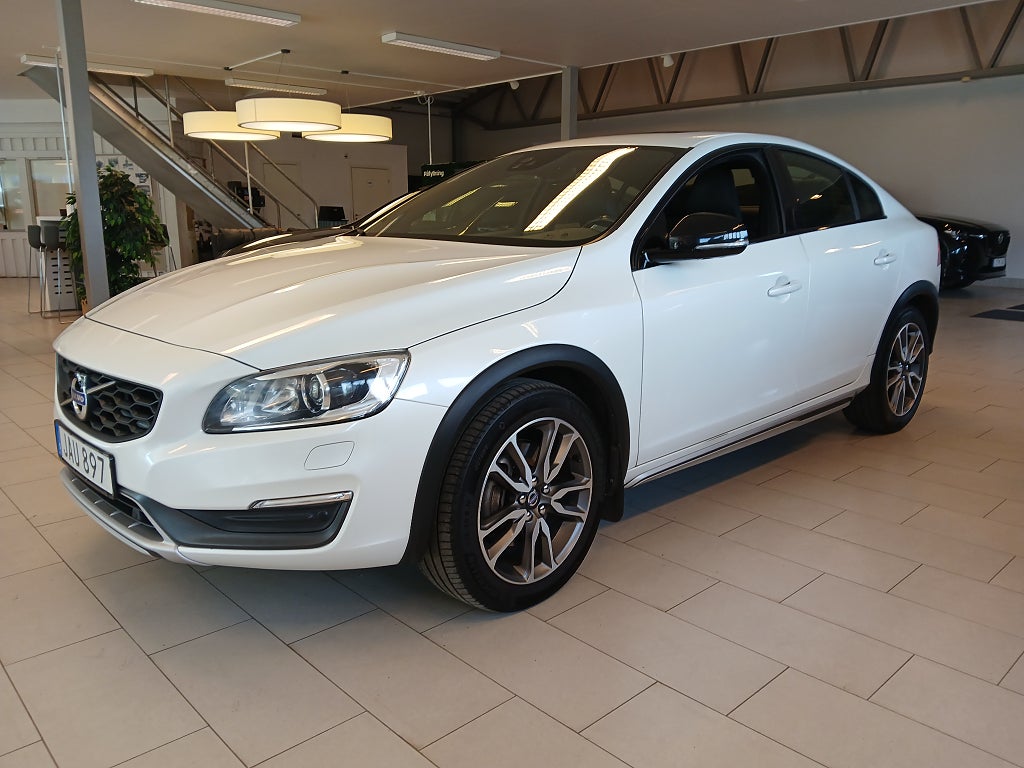 Volvo S60 Cross Country D4 AWD Geartronic Summum Business Edition Pro Euro 6