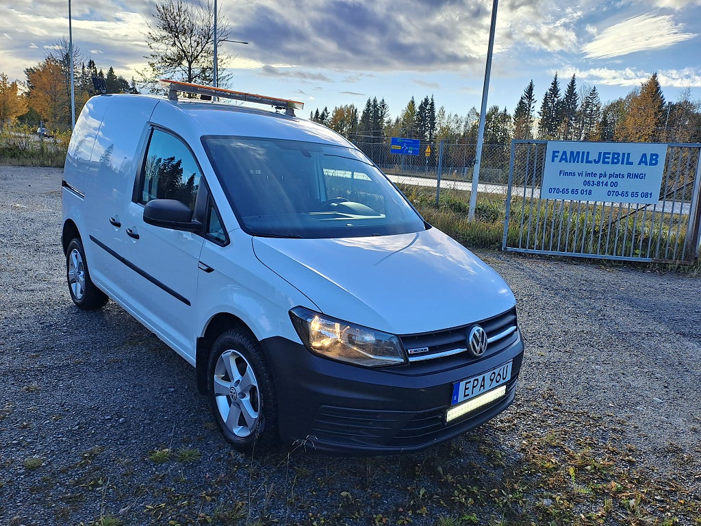 Volkswagen Caddy 2.0 TDI 150hk 4M DSG Inredning,Värmare,Moms